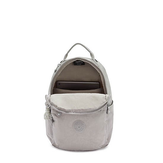 Kipling Seoul Small Tablet Laptoptassen Grijs | België 1508BE